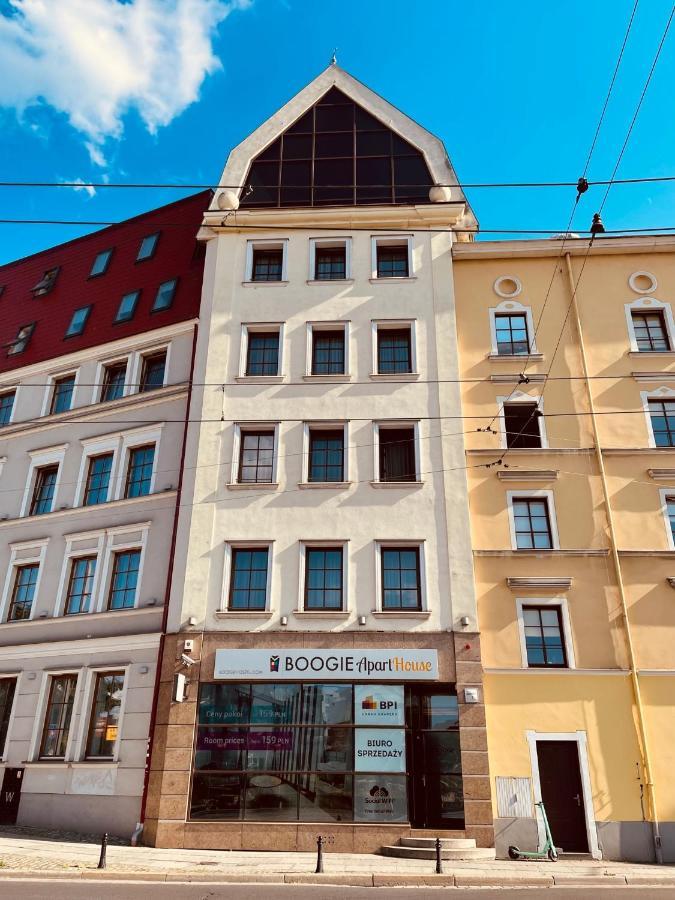 Boogie Aparthouse Old Town Breslavia Exterior foto